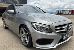 Mercedes-Benz C200 2016 Silver