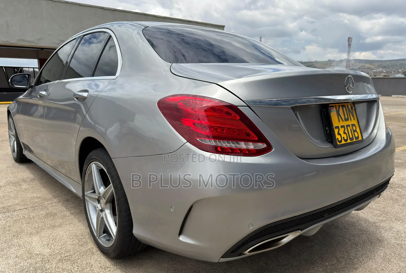 Mercedes-Benz C200 2016 Silver