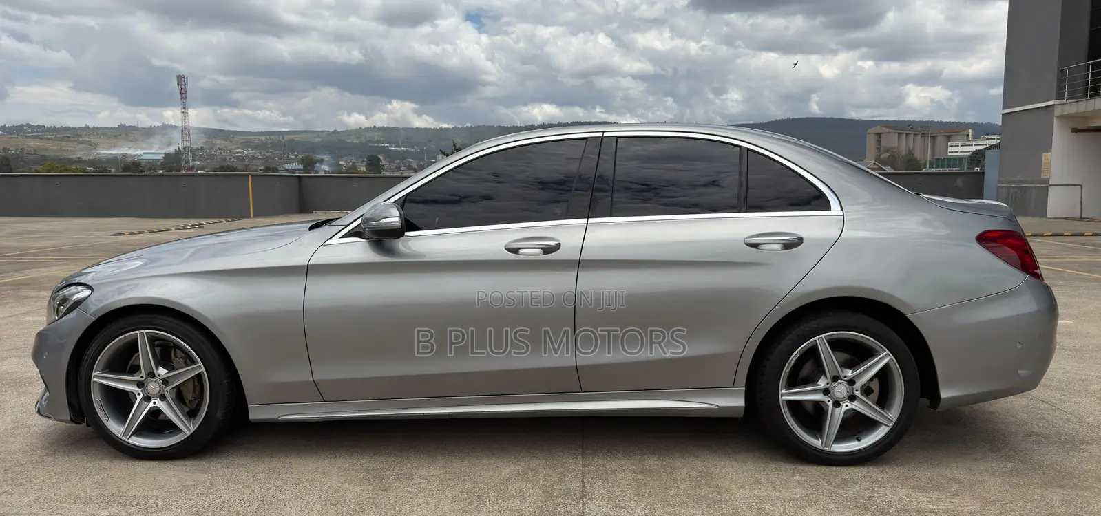 Mercedes-Benz C200 2016 Silver