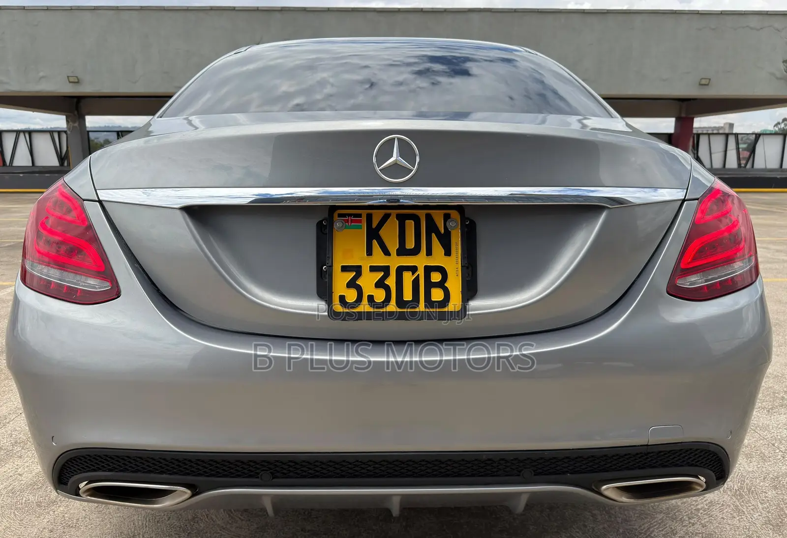 Mercedes-Benz C200 2016 Silver
