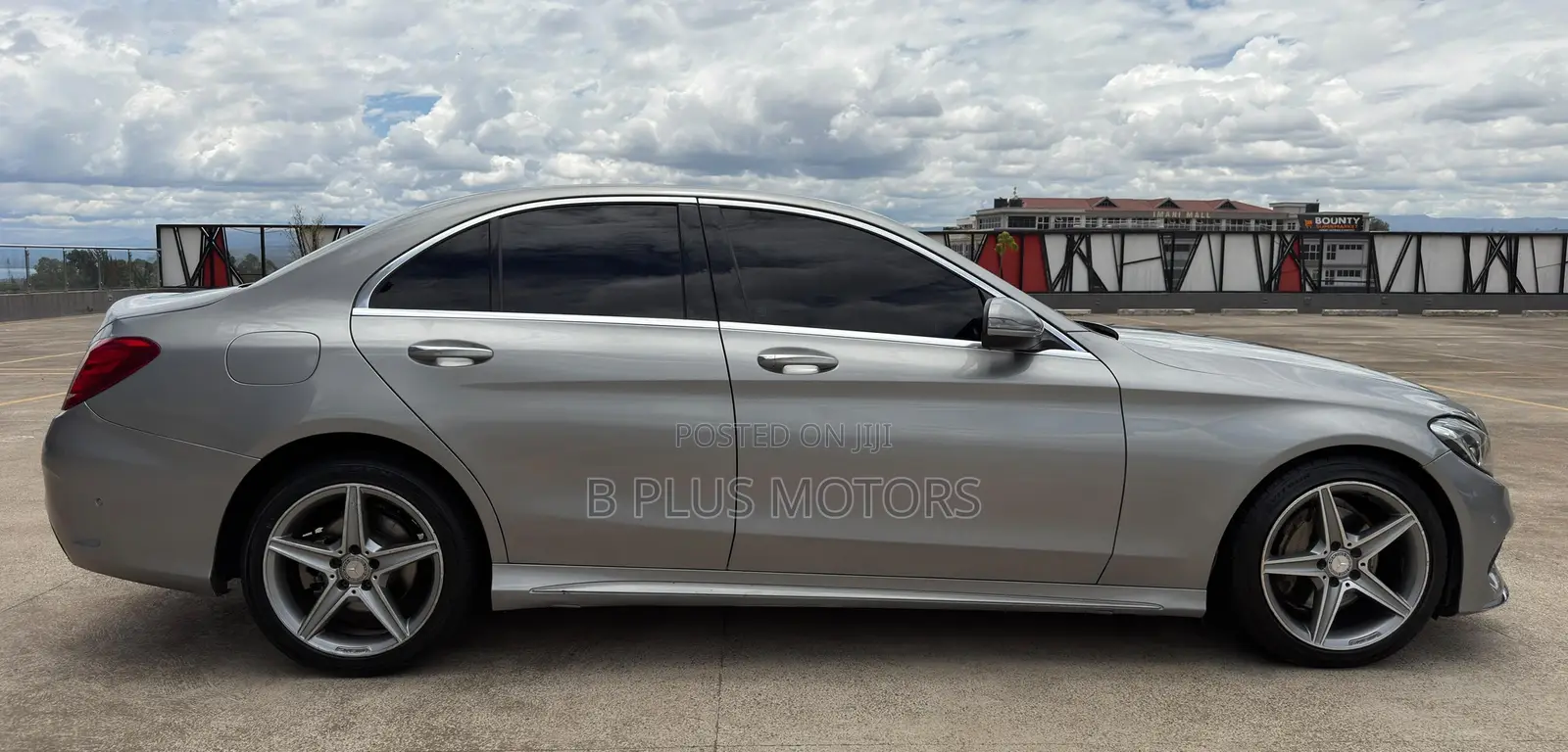Mercedes-Benz C200 2016 Silver