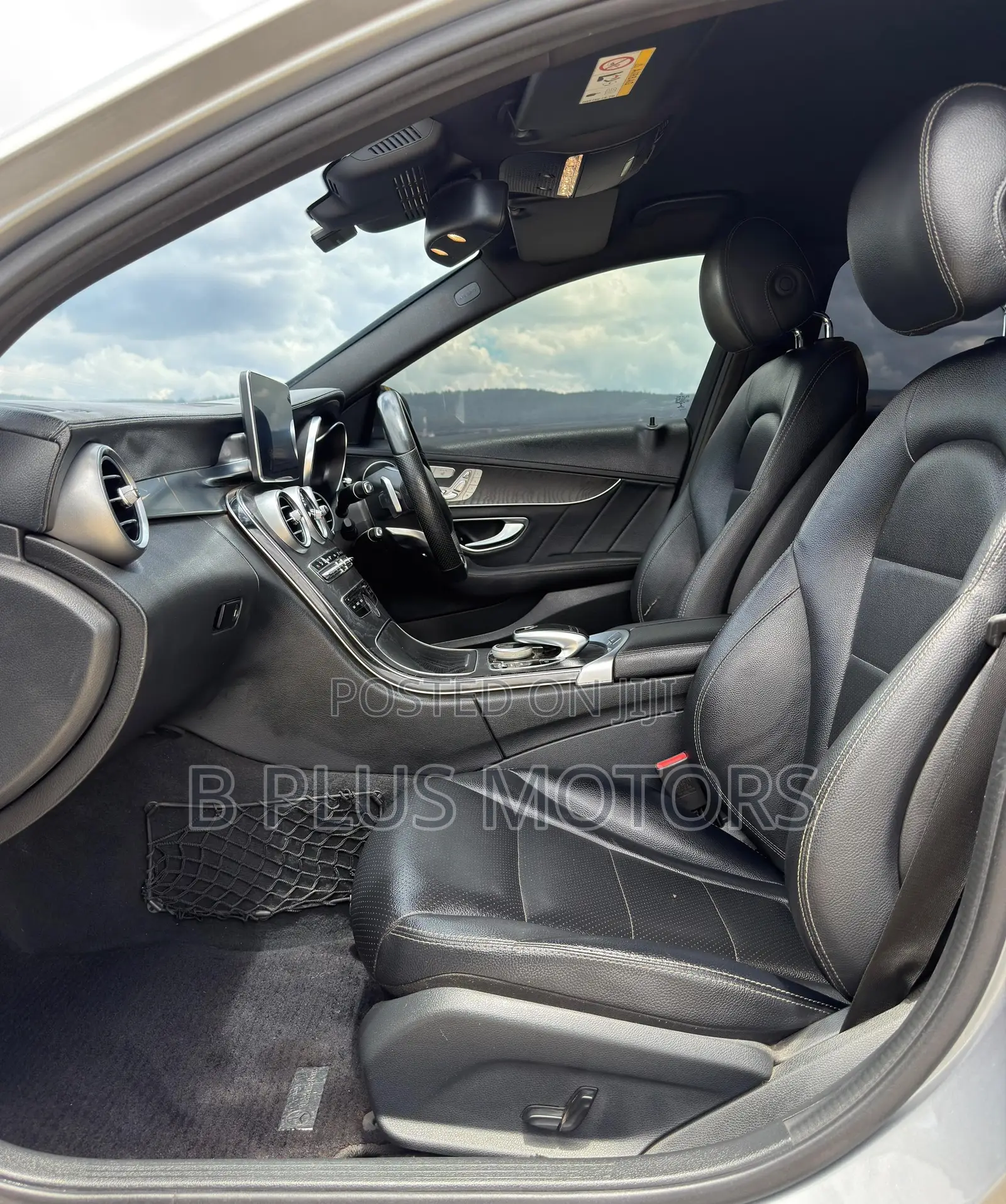 Mercedes-Benz C200 2016 Silver