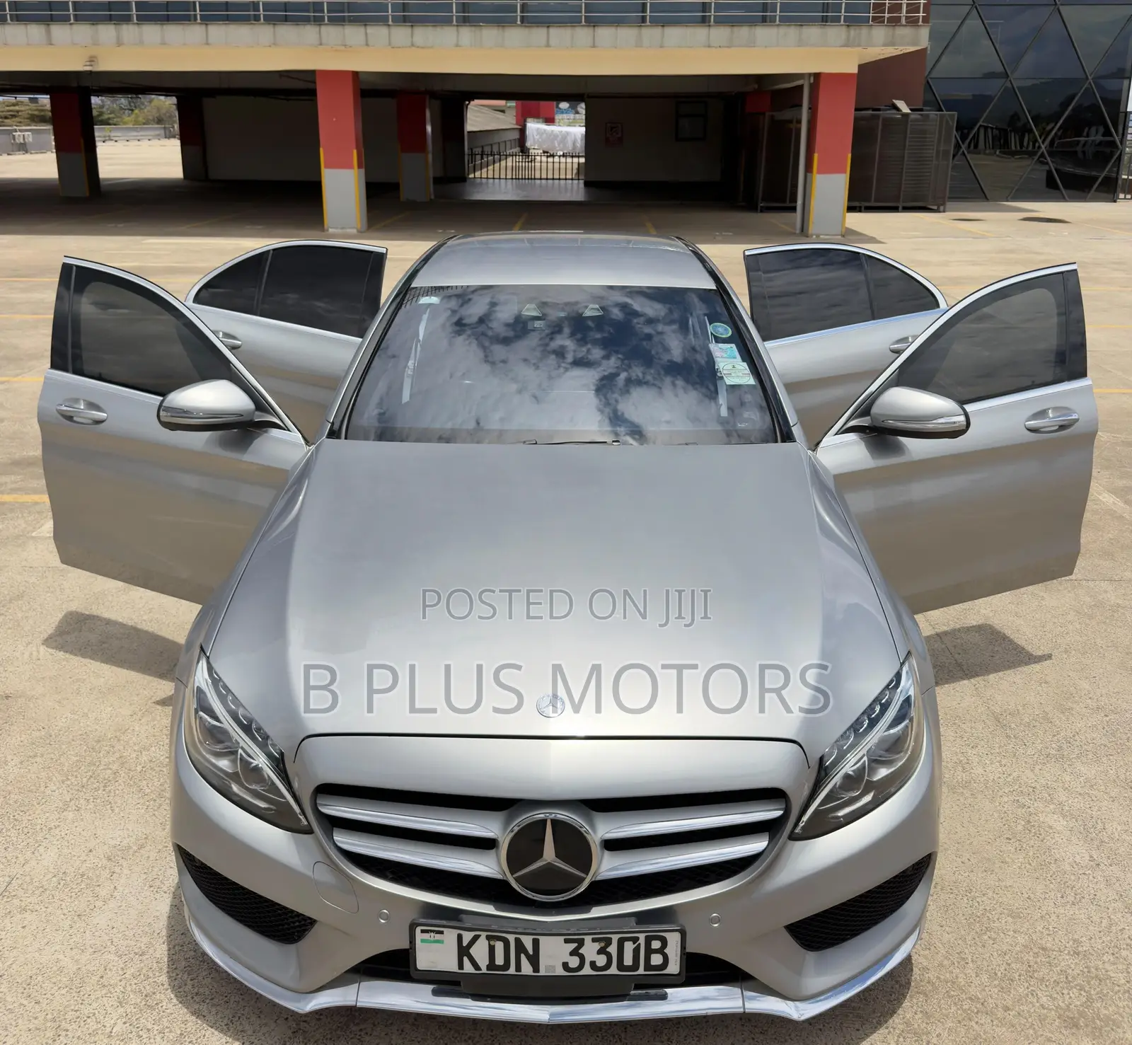 Mercedes-Benz C200 2016 Silver