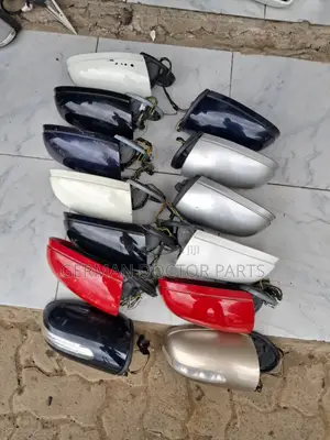 W203 Folding Side Mirrors