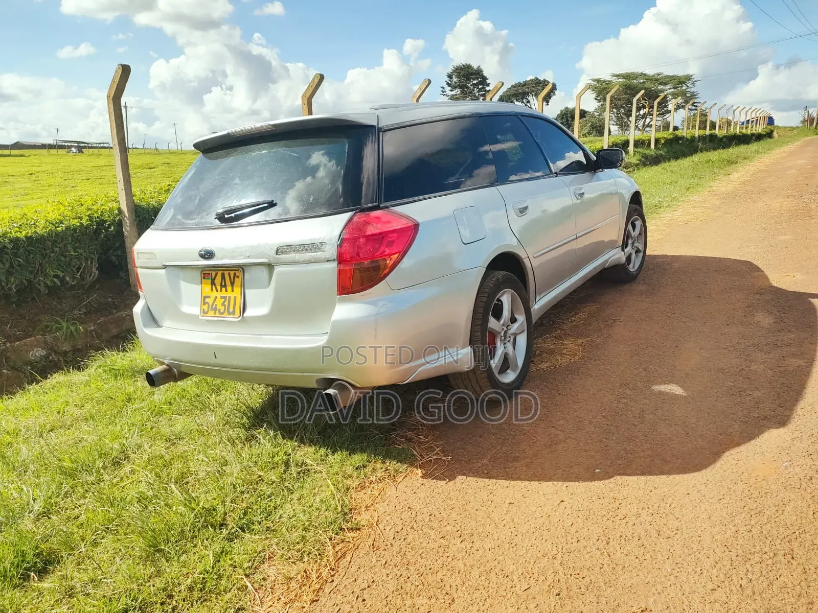 Car 2004 Silver