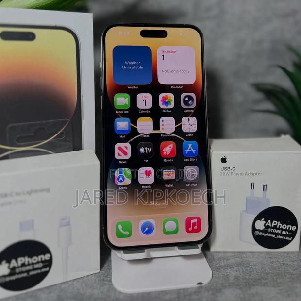 Apple iPhone 14 Pro Max 1 TB Gold - thumbnail 2