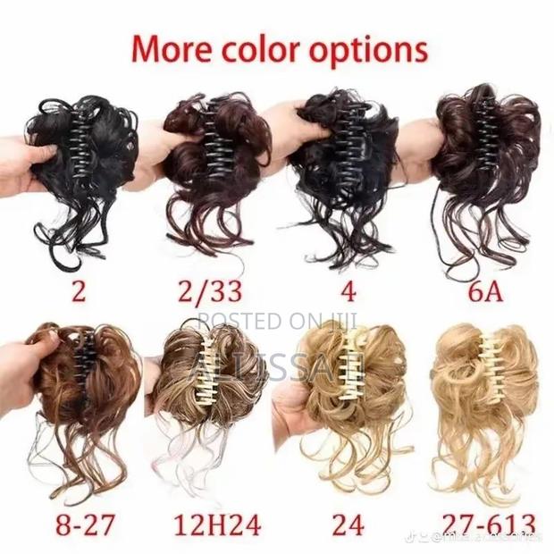 Hair Clip Wig - thumbnail 2
