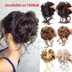 Hair Clip Wig