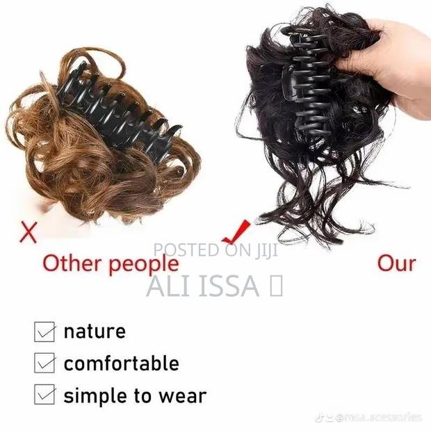 Hair Clip Wig - thumbnail 3