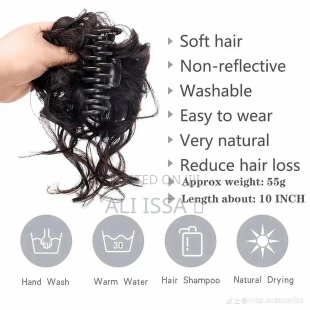 Hair Clip Wig - thumbnail 4