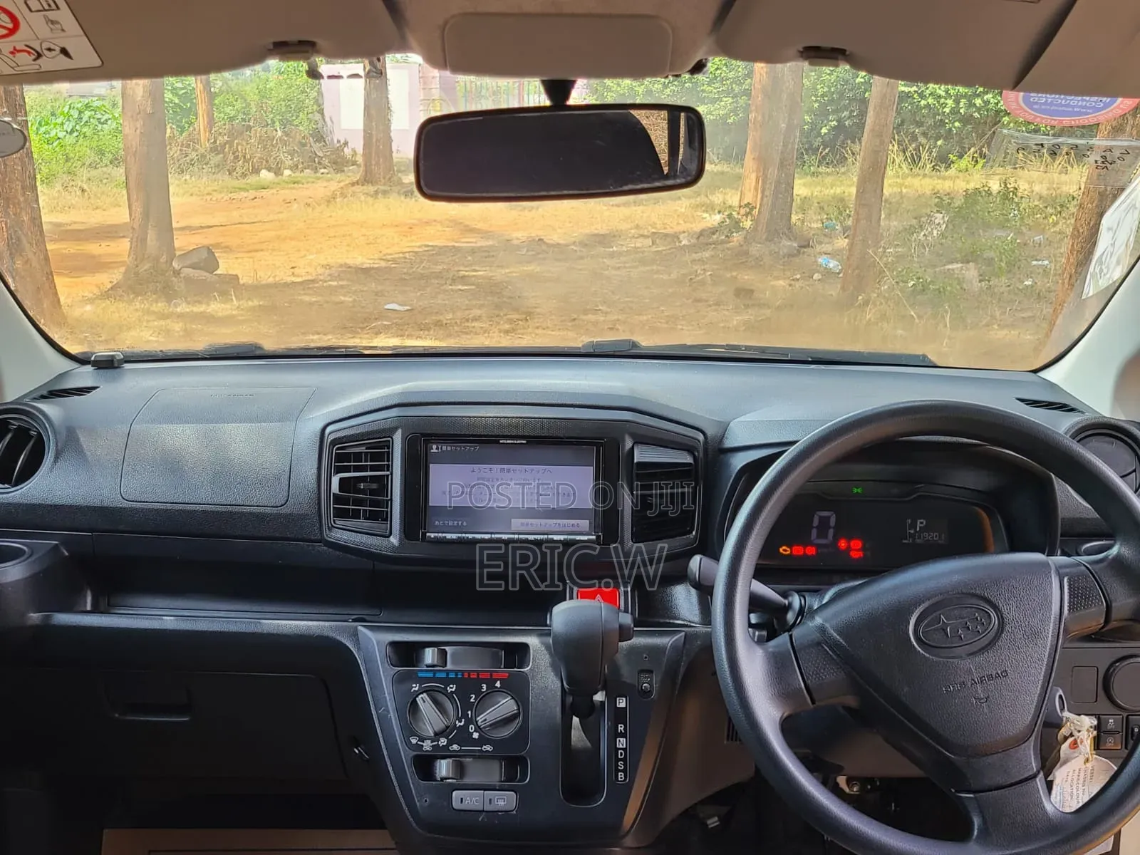 Subaru Pleo 2019 White