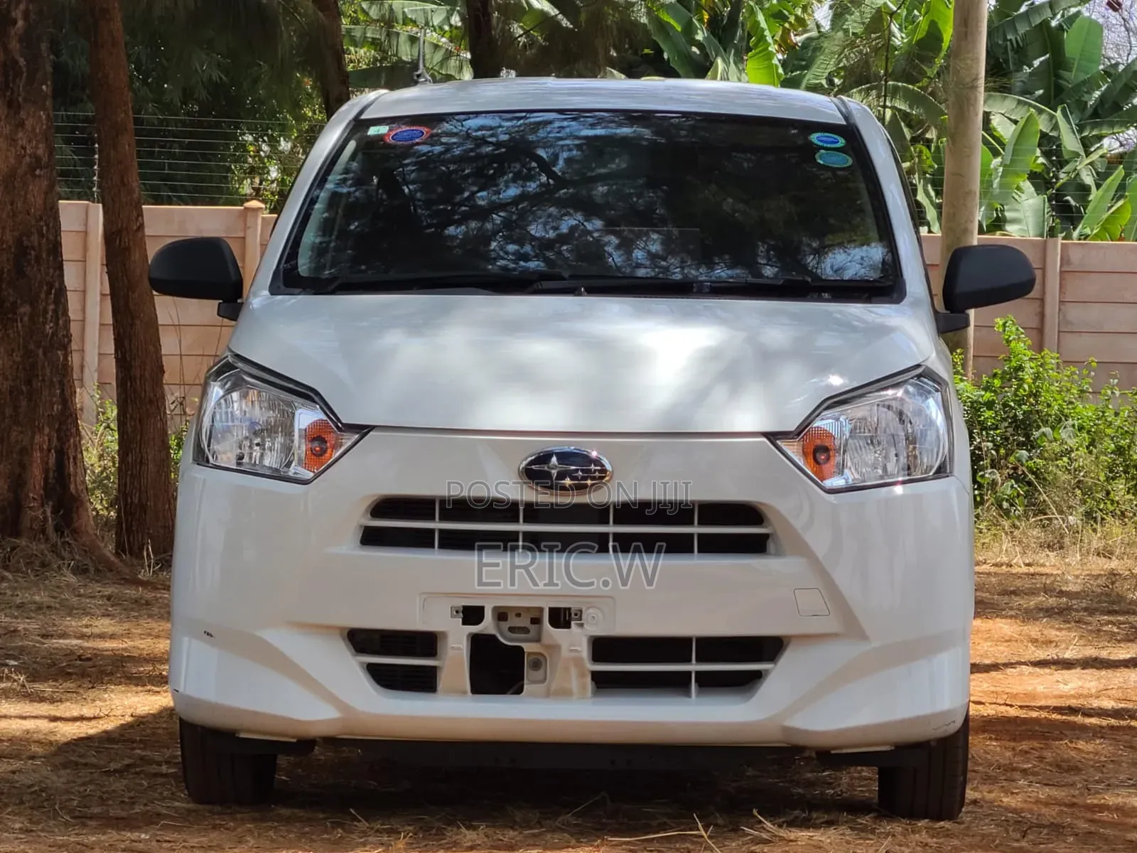 Subaru Pleo 2019 White