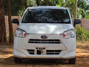 Subaru Pleo 2019 White