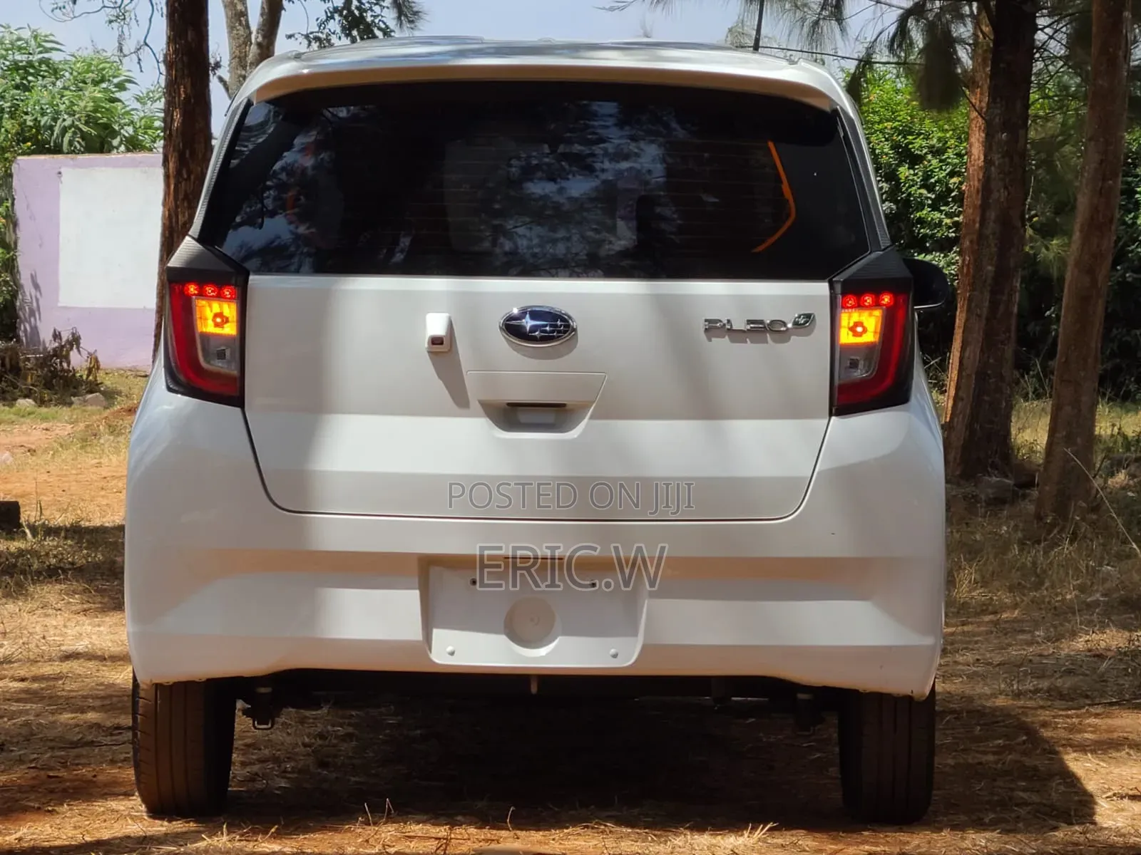 Subaru Pleo 2019 White
