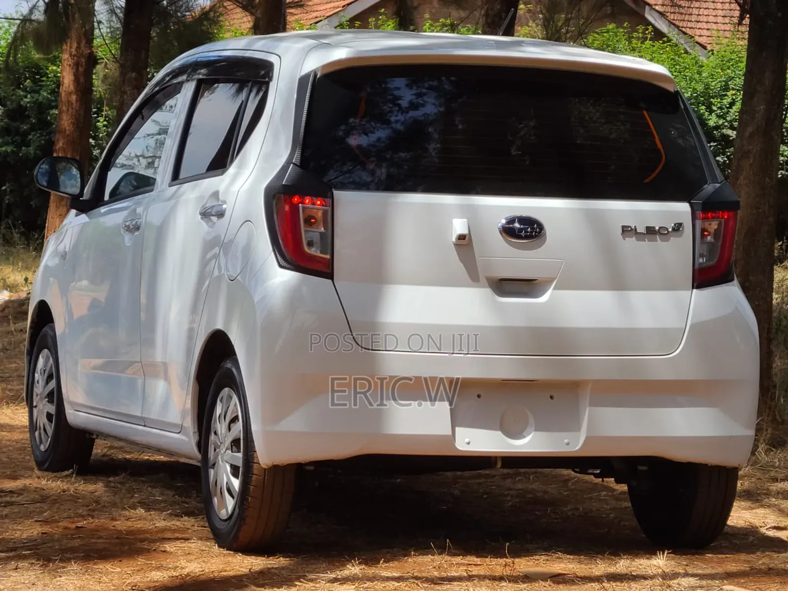 Subaru Pleo 2019 White