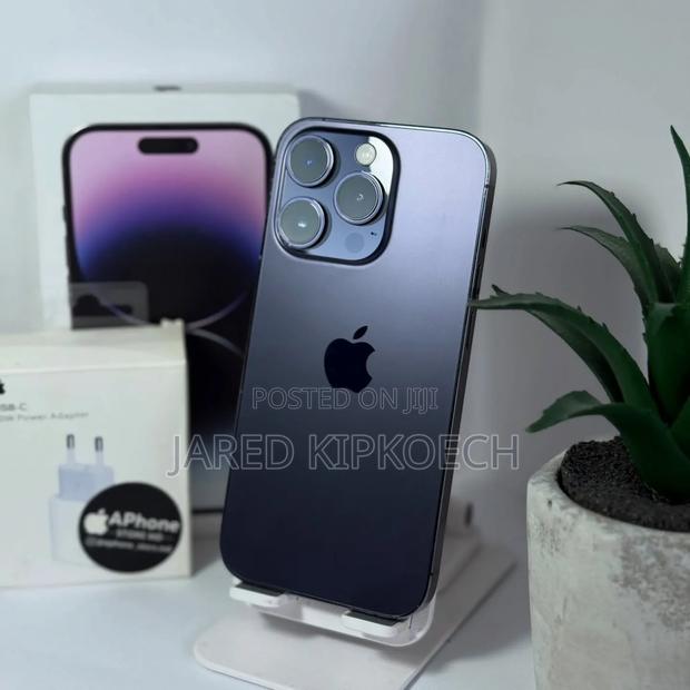 Apple iPhone 14 Pro 128 GB Purple - main view