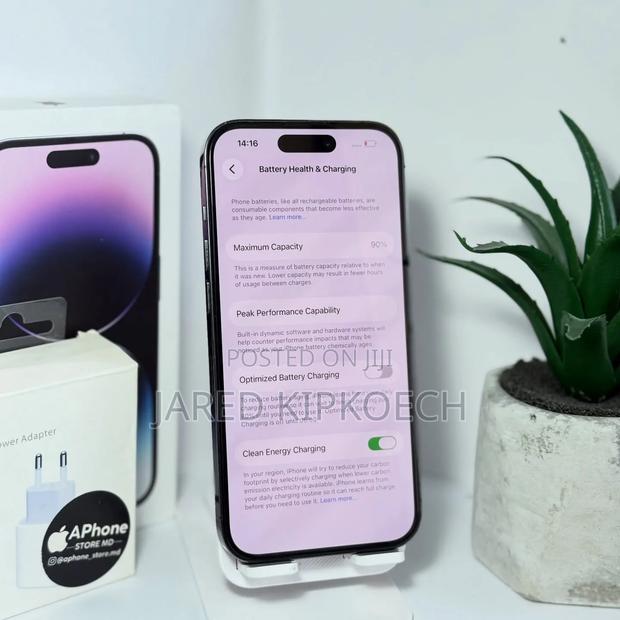 Apple iPhone 14 Pro 128 GB Purple - thumbnail 5