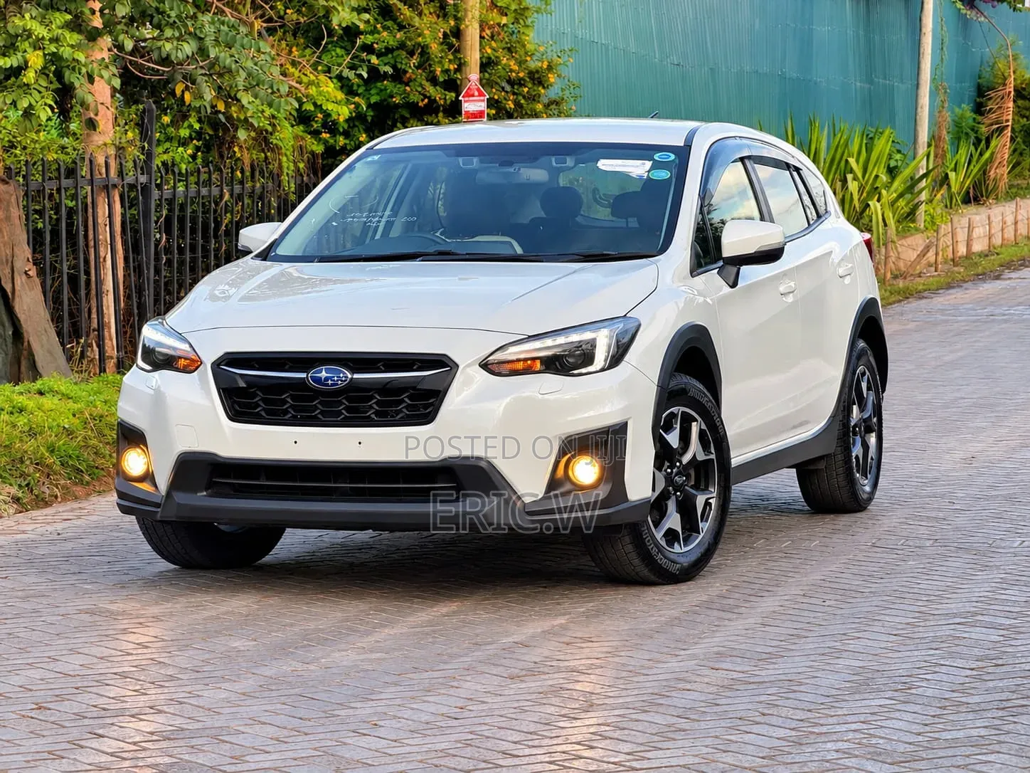 Subaru XV 2019 White