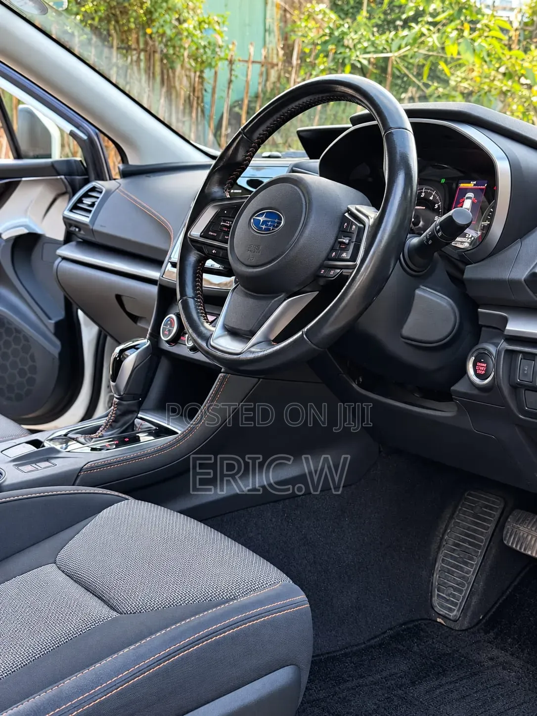 Subaru XV 2019 White
