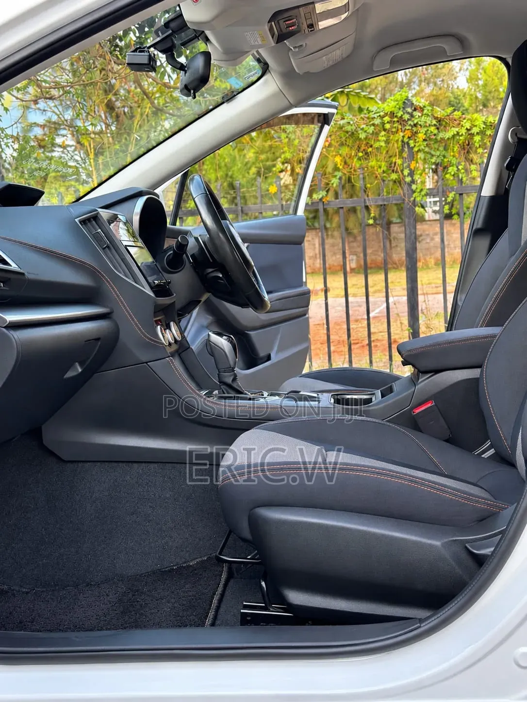 Subaru XV 2019 White