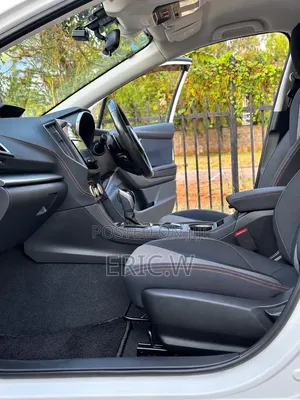 Subaru XV 2019 White