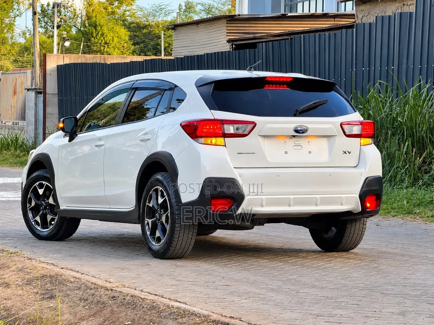 Subaru XV 2019 White