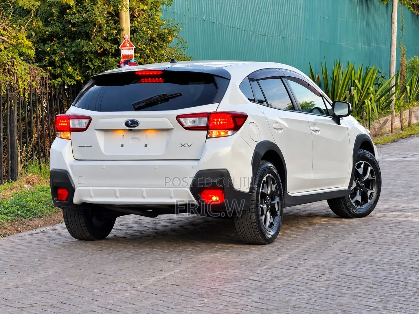 Subaru XV 2019 White