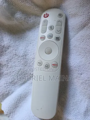 Original LG StanbyME/CineBeam Remote Control(Model:AKB)White.