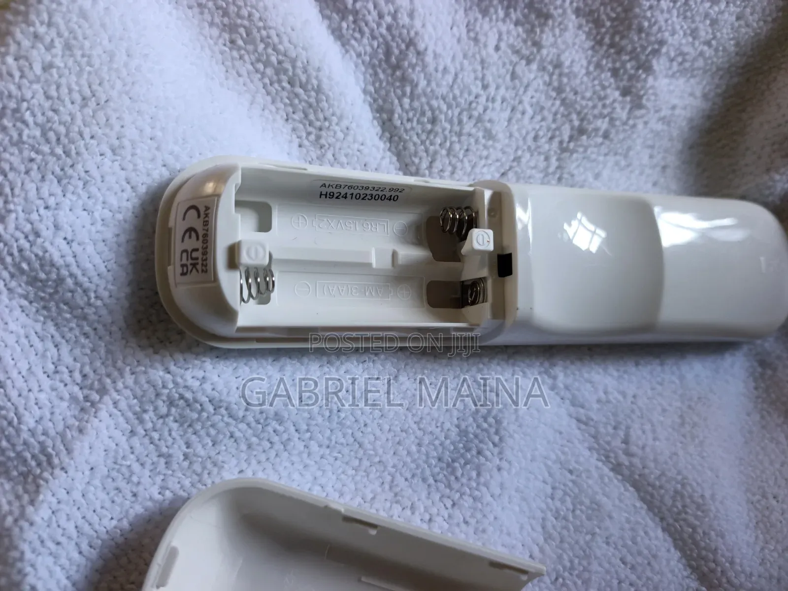 Original LG StanbyME/CineBeam Remote Control(Model:AKB)White.