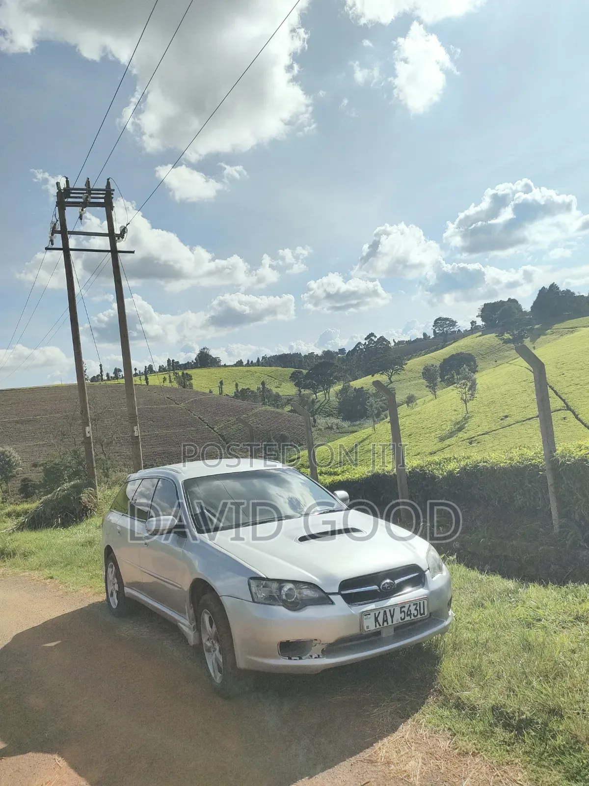 Car 2004 Silver