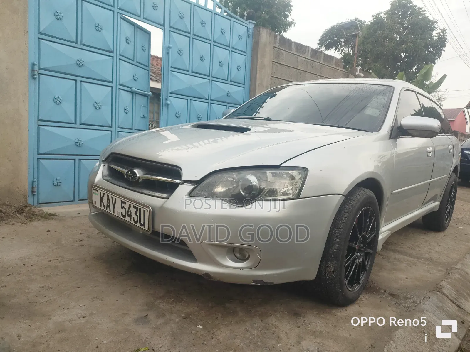 Car 2004 Silver