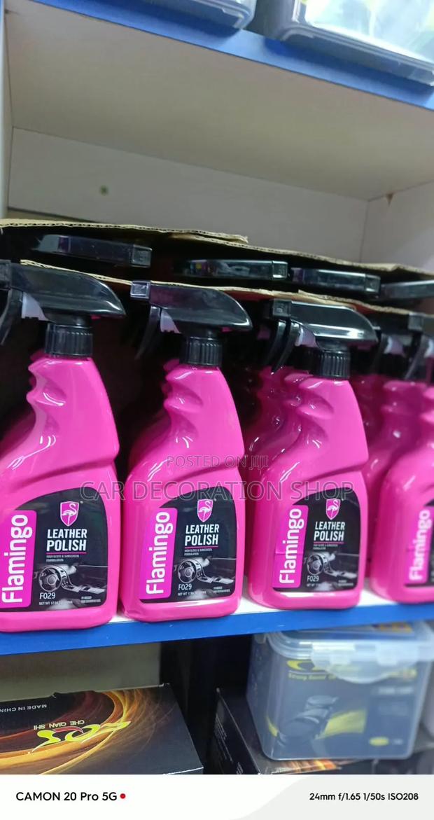 Leather Polish 500ml Cleans,condition , Protect Leather Surfaces - main view