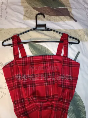 Size Small/Medium Plaid Dress