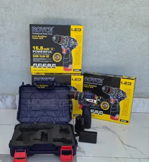 Royce 16.8V Brushless Cordless Drill