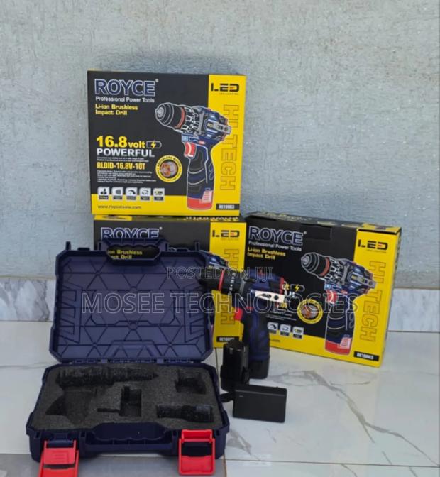 Royce 16.8V Brushless Cordless Drill - main view