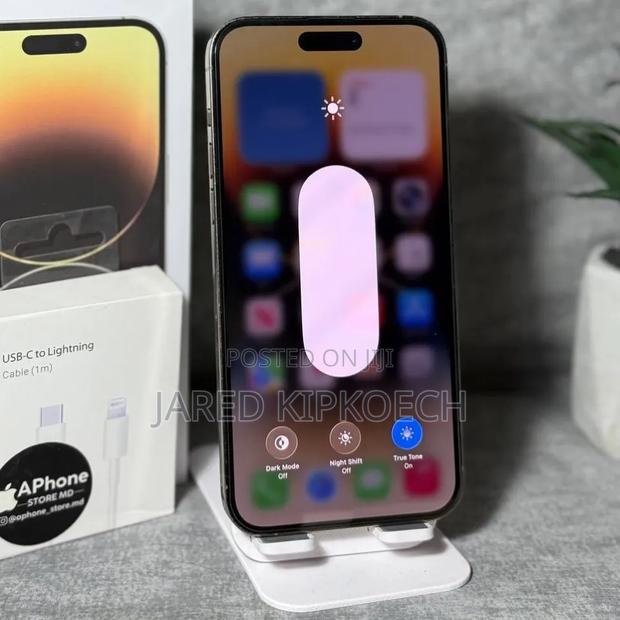 Apple iPhone 14 Pro Max 128 GB Gold - main view