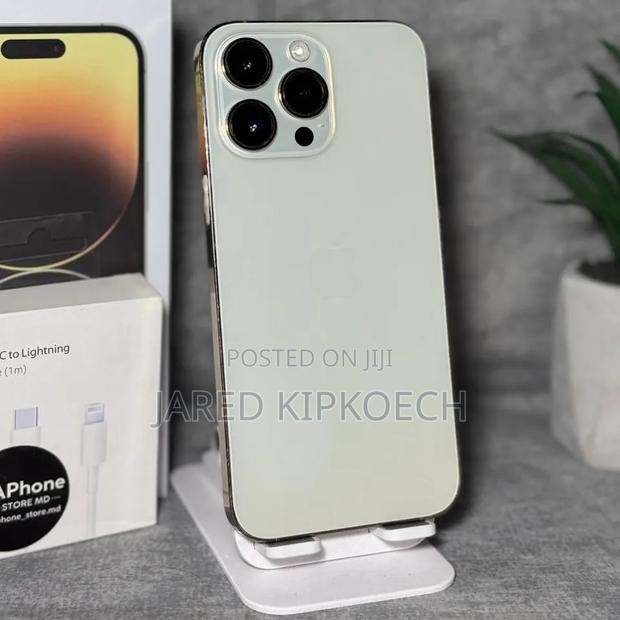 Apple iPhone 14 Pro Max 128 GB Gold - thumbnail 3