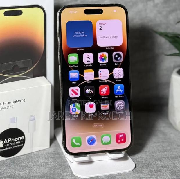 Apple iPhone 14 Pro Max 128 GB Gold - thumbnail 4