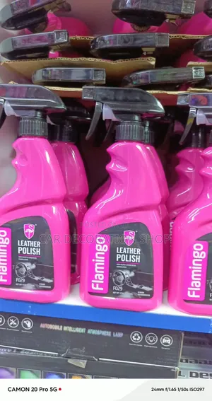 Flamingo Leather Polish Restores Natural Shine,prevent Cracking