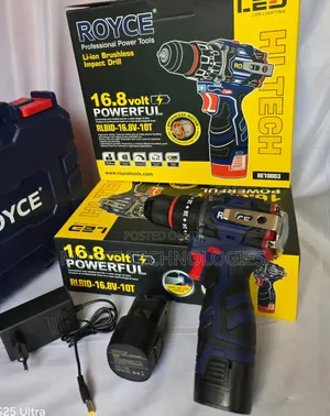 Royce 16.8V Cordless Power Drill 10T