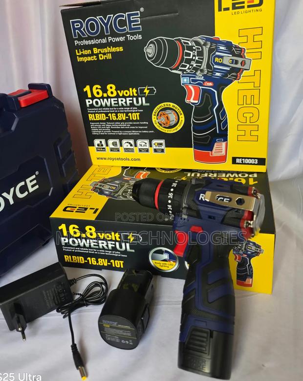 Royce 16.8V Cordless Power Drill 10T - main view