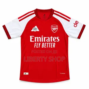 Arsenal Jersey Home New Jersey