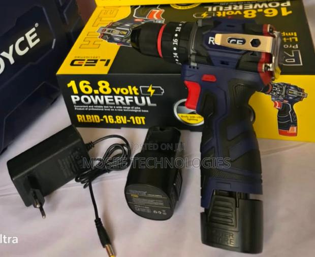 Royce Brushless Rechargeable Drill Machine - main view
