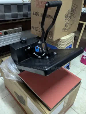Affordable A3 Size Flatbed Heat Press Machine for T-Shirts Printing