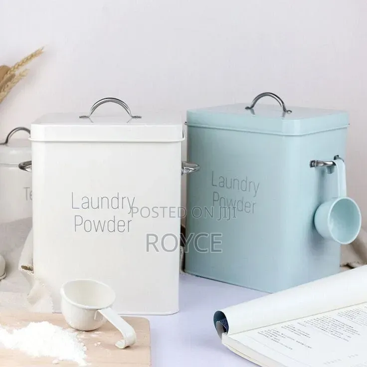 Laundry Powder Containers