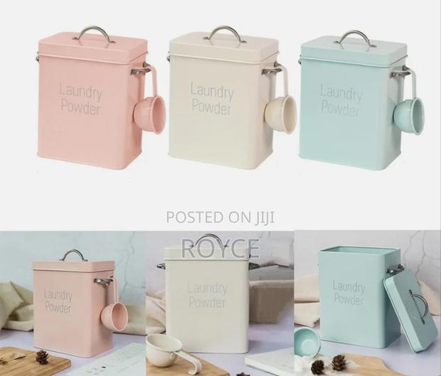 Laundry Powder Containers - thumbnail 5