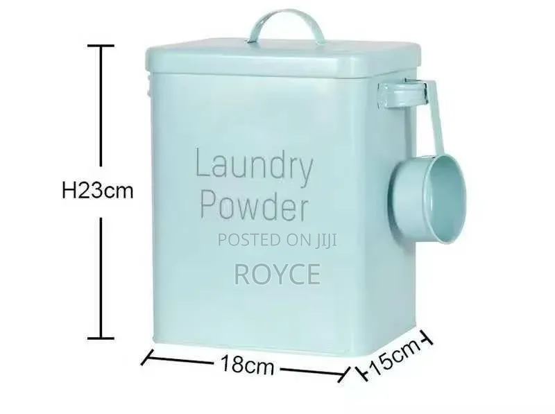 Laundry Powder Containers