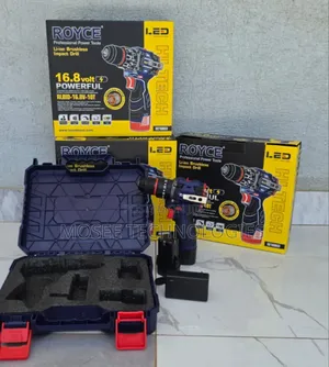 Royce Professional Brushless Drill 10T