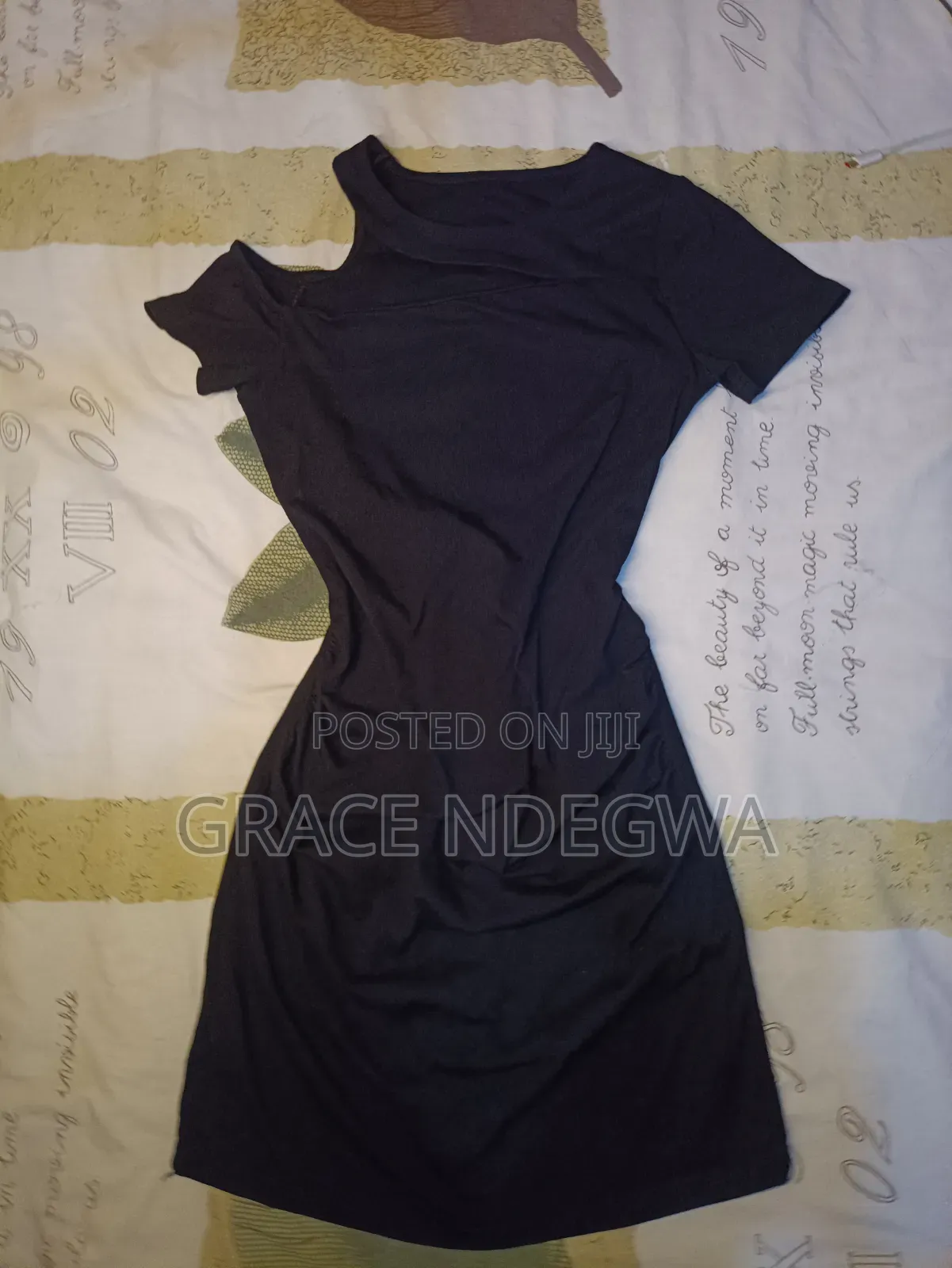 Size Small to Medium Stylish Mini Dress.