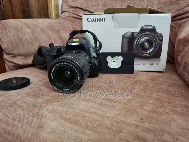 Canon 250 D - main view